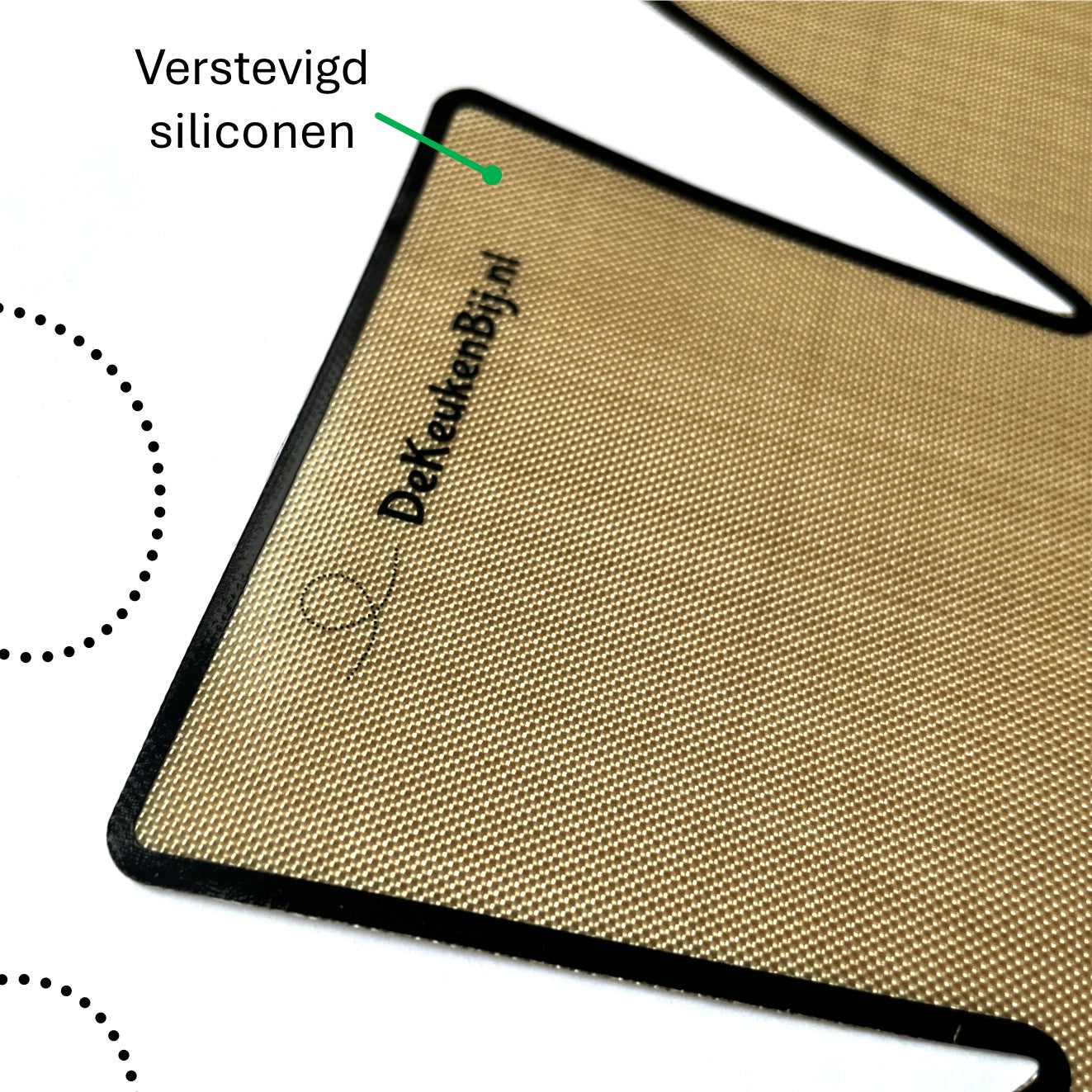 Herbruikbaar Bakpapier voor de Cakevorm van Verstevigd Siliconen – 18-31 x 8-12 cm Bakmat