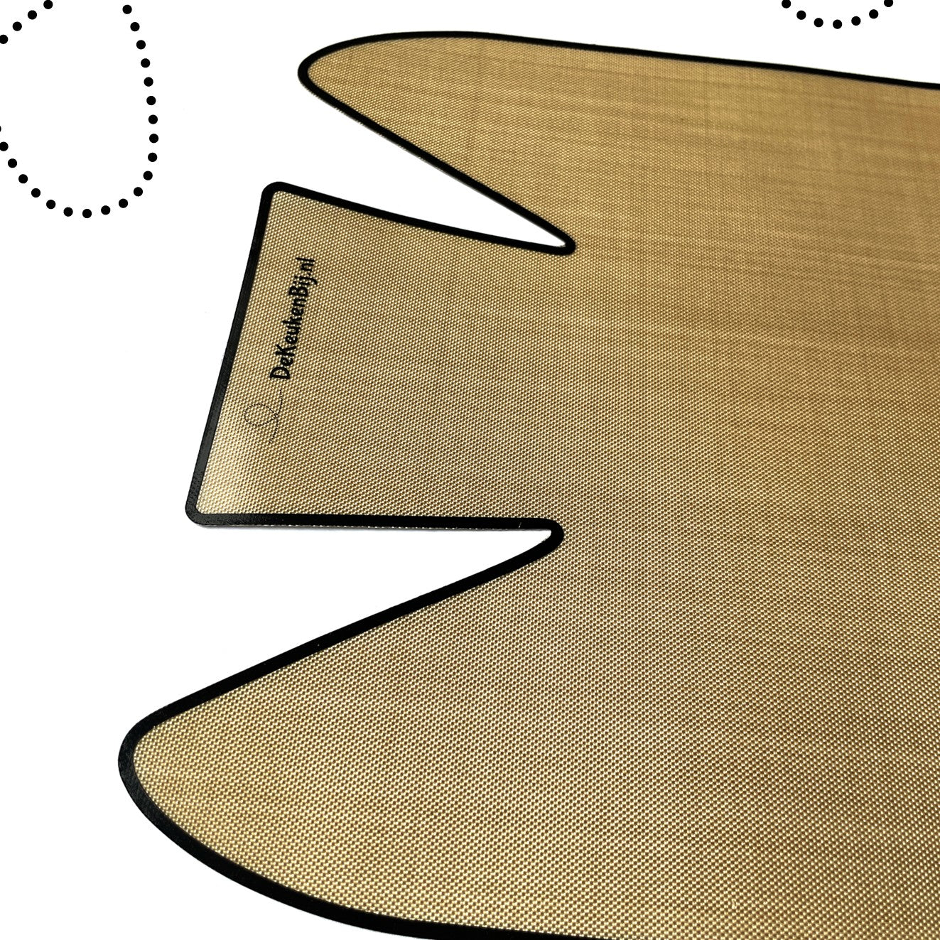Herbruikbaar Bakpapier voor de Cakevorm van Verstevigd Siliconen – 18-31 x 8-12 cm Bakmat