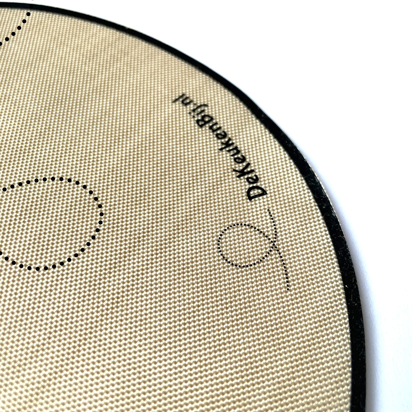Herbruikbaar Bakpapier Rond voor springvorm van Verstevigd Siliconen – Diameter 26 cm Bakmat – BPA-vrij en PFAS-vrij