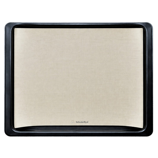 Herbruikbaar Bakpapier voor de Oven van Verstevigd Siliconen – 42 x 35 cm Bakmat