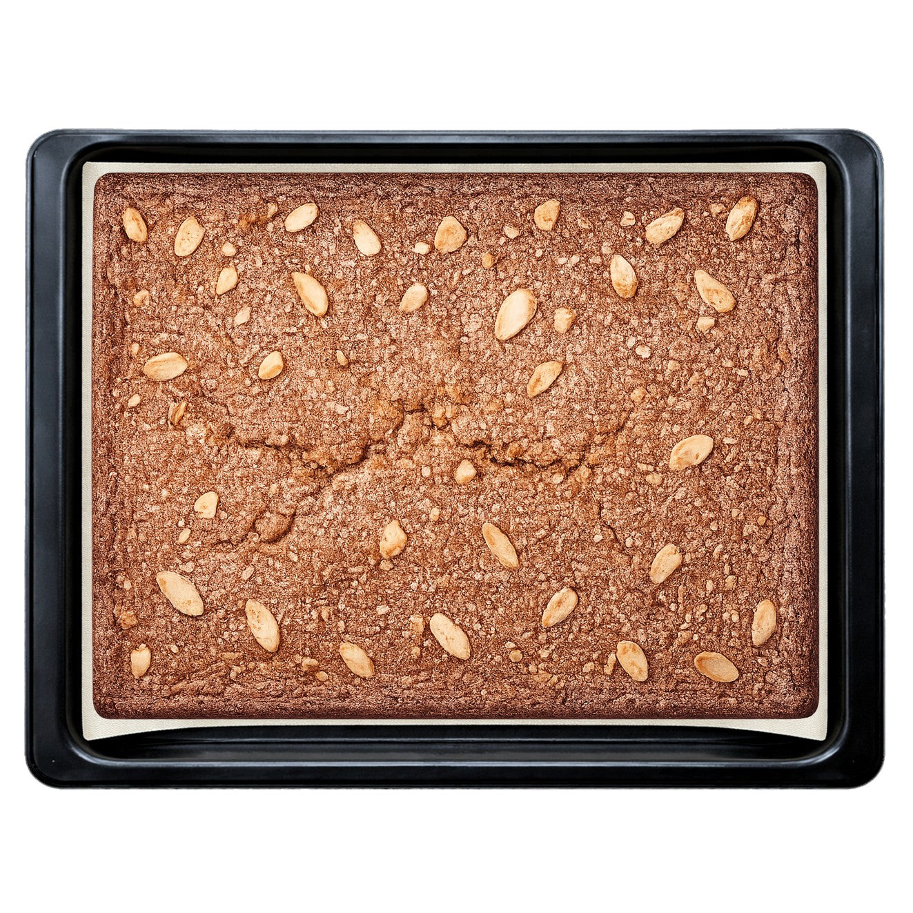 Herbruikbaar Bakpapier voor de Oven van Verstevigd Siliconen – 42 x 35 cm Bakmat