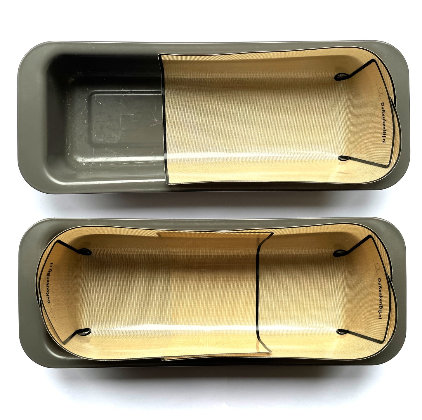 Herbruikbaar Bakpapier voor de Cakevorm van Verstevigd Siliconen – 18-31 x 8-12 cm Bakmat