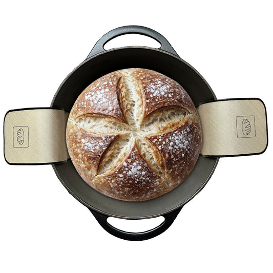 De KeukenBij Herbruikbare Broodmat Siliconen – Voor Zuurdesembrood & Dutch Oven – Anti-aanbak – BPA- en PFAS-vrij – Duurzaam Alternatief