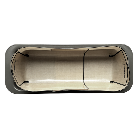 Herbruikbaar Bakpapier voor de Cakevorm van Verstevigd Siliconen – 18-31 x 8-12 cm Bakmat